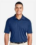 Team 365 TT51 Men's Zone Performance Polo - Sport Dark Navy - model front