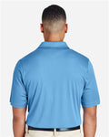 Team 365 TT51 Men's Zone Performance Polo - Sport Light Blue - model back