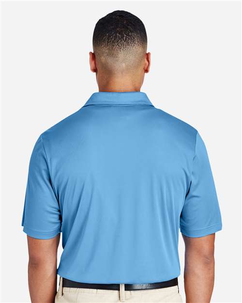 Team 365 TT51 Men's Zone Performance Polo - Sport Light Blue - model back