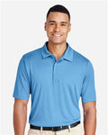 Team 365 TT51 Men's Zone Performance Polo - Sport Light Blue - model front