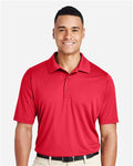 Team 365 TT51 Men's Zone Performance Polo - Sport Red - model front