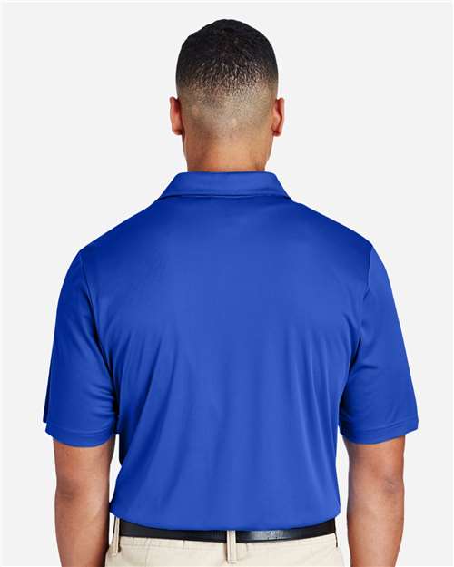 Team 365 TT51 Men's Zone Performance Polo - Sport Royal - model back