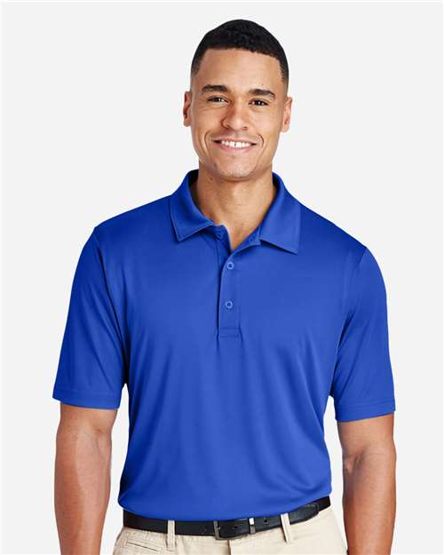 Team 365 TT51 Men's Zone Performance Polo - Sport Royal - model front