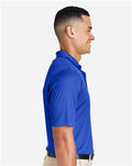 Team 365 TT51 Men's Zone Performance Polo - Sport Royal - model side