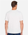 Harriton M118 Unisex Charge Snag and Soil Protect T-Shirt - White - model back