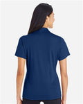 Team 365 TT51W Women's Zone Performance Polo - Sport Dark Navy - model back
