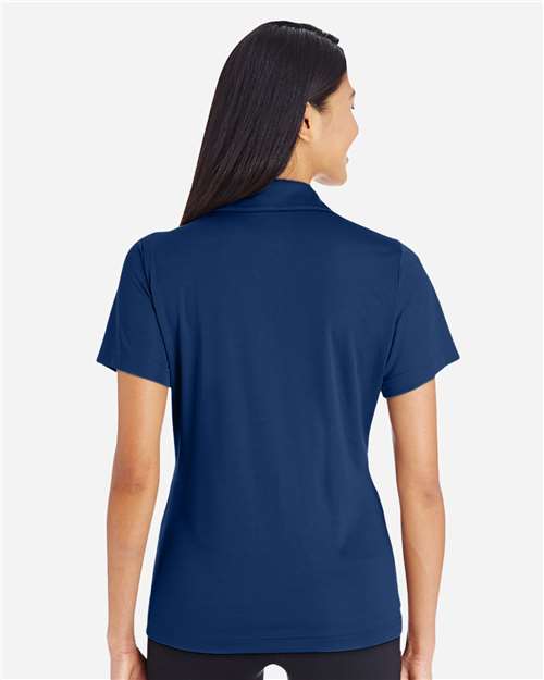 Team 365 TT51W Women's Zone Performance Polo - Sport Dark Navy - model back