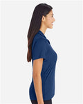 Team 365 TT51W Women's Zone Performance Polo - Sport Dark Navy - model side