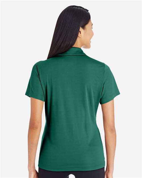 Team 365 TT51W Women's Zone Performance Polo - Sport Forest - model back