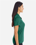 Team 365 TT51W Women's Zone Performance Polo - Sport Forest - model side