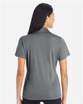 Team 365 TT51W Women's Zone Performance Polo - Sport Graphite - model back
