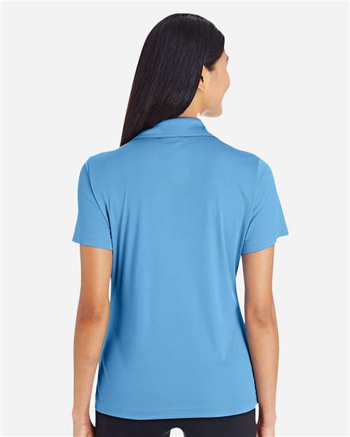 Team 365 TT51W Women's Zone Performance Polo - Sport Light Blue - model back