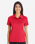 Team 365 TT51W Women's Zone Performance Polo - Sport Red - model front