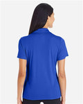 Team 365 TT51W Women's Zone Performance Polo - Sport Royal - model back