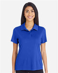 Team 365 TT51W Women's Zone Performance Polo - Sport Royal - model front