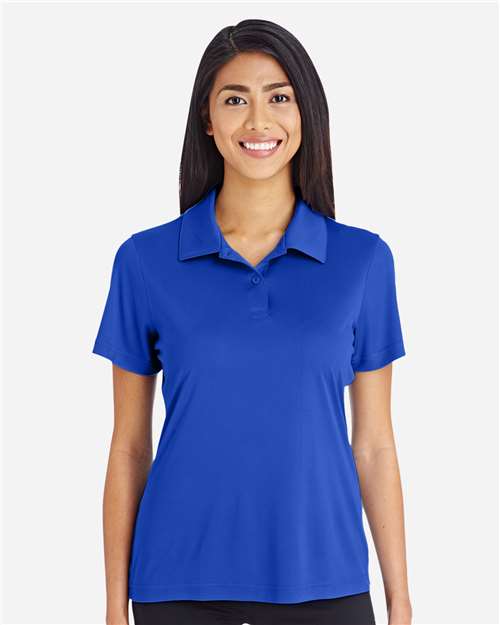 Team 365 TT51W Women's Zone Performance Polo - Sport Royal - model front