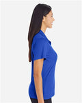 Team 365 TT51W Women's Zone Performance Polo - Sport Royal - model side