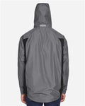 Team 365 TT86 Men's Dominator Waterproof Jacket - Sport Graphite - model back