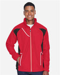 Team 365 TT86 Men's Dominator Waterproof Jacket - Sport Red - model front