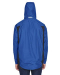 Team 365 TT86 Men's Dominator Waterproof Jacket - Sport Royal - model back