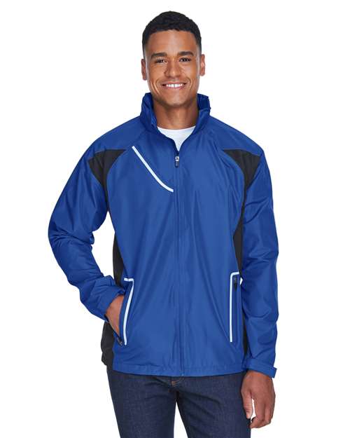 Team 365 TT86 Men's Dominator Waterproof Jacket - Sport Royal - model front