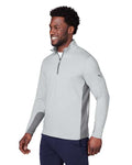 Puma Golf 599127 Men's Gamer Golf Quarter-Zip Pullover - High Rise - model side