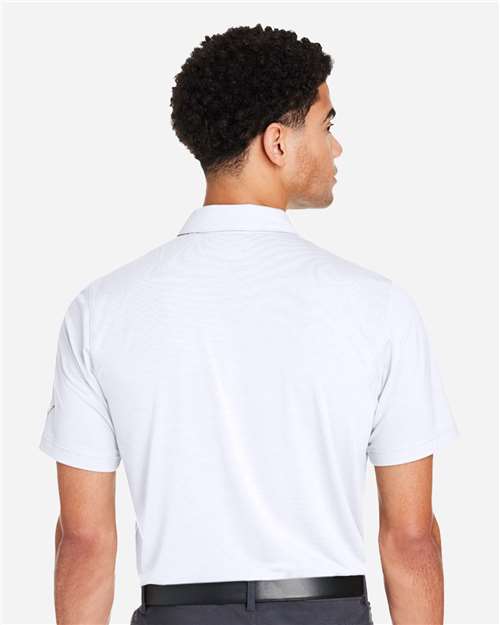 Puma Golf PG100 Men's Bandon Polo - Bright White - model back