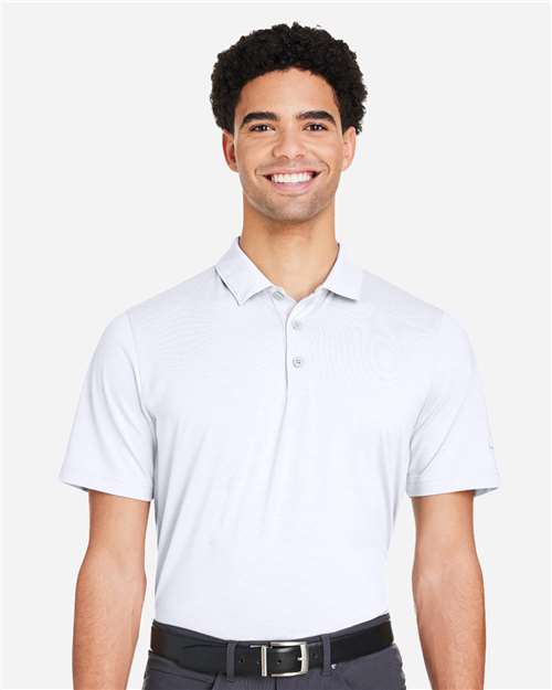 Puma Golf PG100 Men's Bandon Polo - Bright White - model front