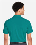Puma Golf PG100 Men's Bandon Polo - Green Lagoon - model back