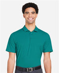 Puma Golf PG100 Men's Bandon Polo - Green Lagoon - model front