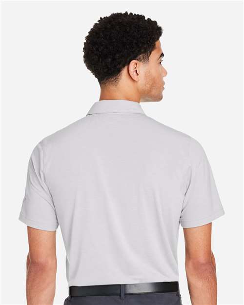 Puma Golf PG100 Men's Bandon Polo - High Rise - model back