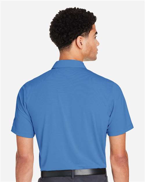 Puma Golf PG100 Men's Bandon Polo - Lake Blue - model back