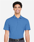 Puma Golf PG100 Men's Bandon Polo - Lake Blue - model front
