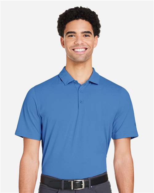Puma Golf PG100 Men's Bandon Polo - Lake Blue - model front