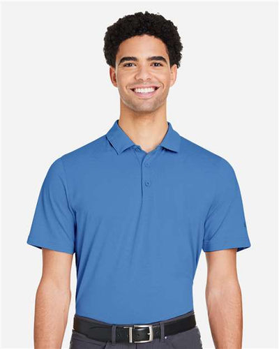 Puma Golf PG100 Men's Bandon Polo - Lake Blue - model front