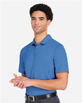 Puma Golf PG100 Men's Bandon Polo - Lake Blue - model side