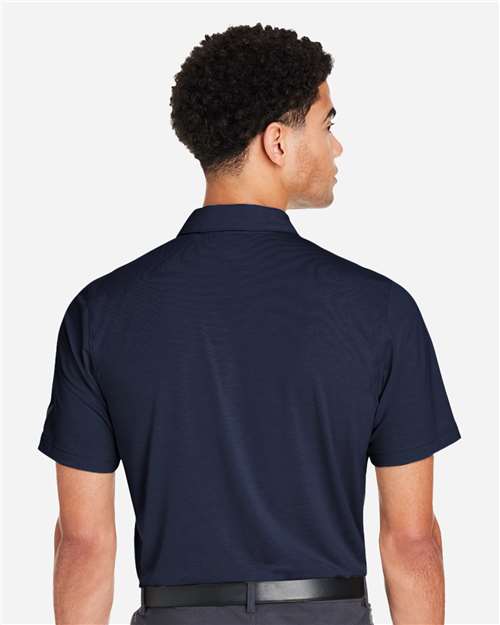 Puma Golf PG100 Men's Bandon Polo - Navy Blazer - model back