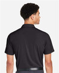 Puma Golf PG100 Men's Bandon Polo - Puma Black - model back