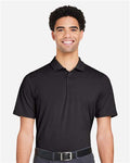 Puma Golf PG100 Men's Bandon Polo - Puma Black - model front