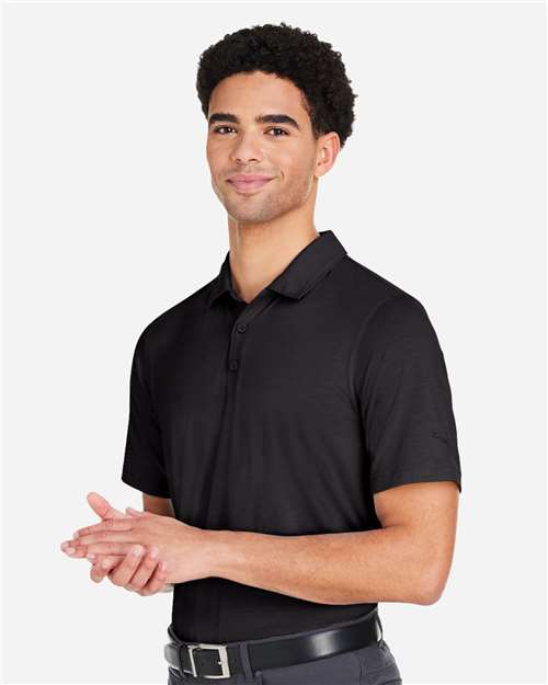 Puma Golf PG100 Men's Bandon Polo - Puma Black - model side
