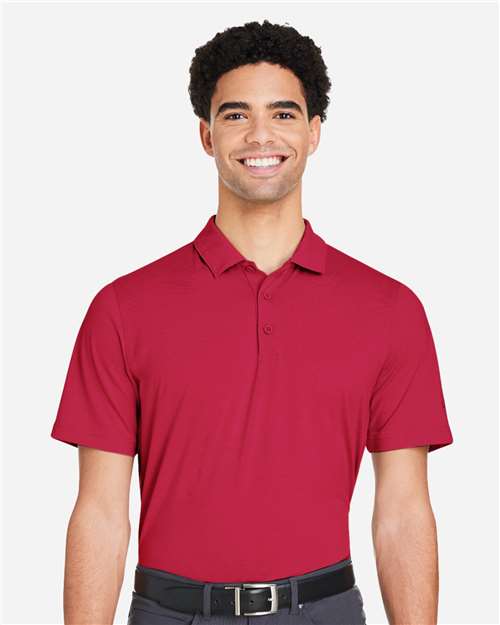Puma Golf PG100 Men's Bandon Polo - Ski Patrol - model front