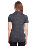 Puma Golf 596802 Women's Icon Heather Polo - Puma Black - model back