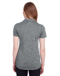 Puma Golf 596802 Women's Icon Heather Polo - Quiet Shade - model back