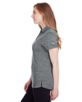 Puma Golf 596802 Women's Icon Heather Polo - Quiet Shade - model side