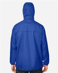 Team 365 TT77 Unisex Zone Protect Packable Anorak Jacket - Sport Royal - model back