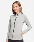 Swannies SWF400L Women's Cora Full-Zip Jacket - Glacier - model side