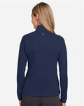Swannies SWF400L Women's Cora Full-Zip Jacket - Navy - model back