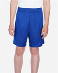 Team 365 TT11SHY Youth Zone Performance Shorts - Sport Royal - model front