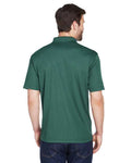 UltraClub 8210 Cool & Dry Mesh Piqué Polo - Forest Green - model back