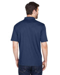 UltraClub 8210 Cool & Dry Mesh Piqué Polo - Navy - model back